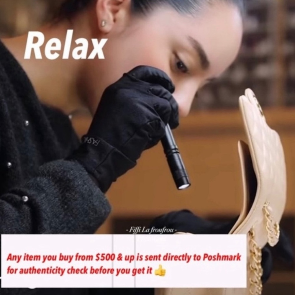 Info On Offers, Etiquette And Posh Authentication In My Closet - Picture 5 of 13